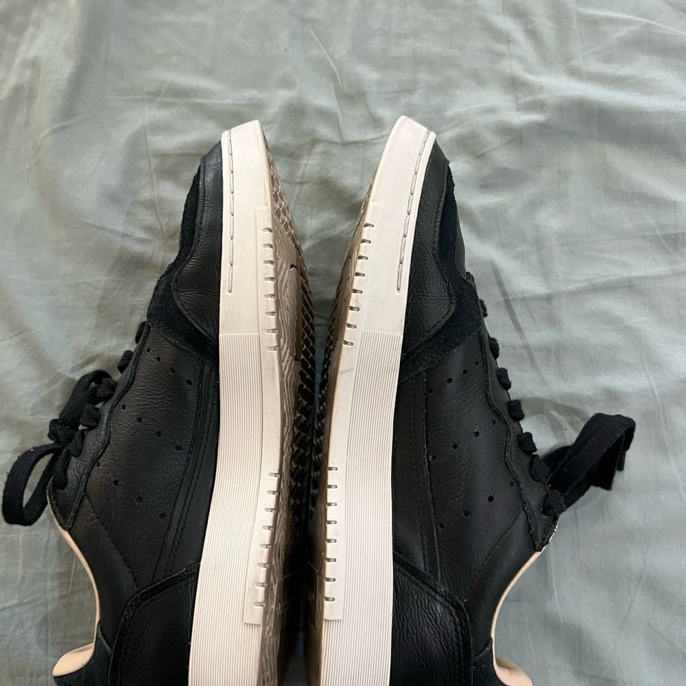 adidas Black and White Men's Sneakers - Picture 5 of 6